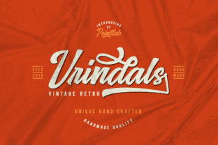 A Craft Maker's Review of Vrindals Script Font