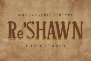 A Review of Re’shawn: A Vintage Serif Font for Timeless Branding