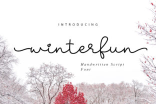 A Warm and Cozy Typographic Companion: Winterfun Font
