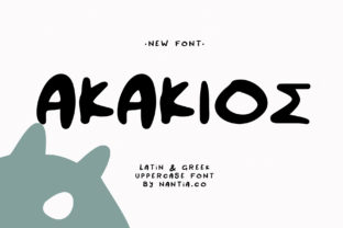 Akakio: A Powerful Handwritten Font for Modern Design
