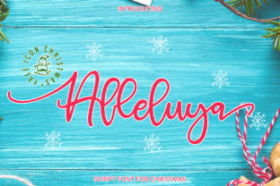 Alleluya Font for Campaign Visuals That Demand Attention