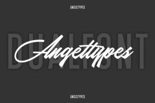 Angeltypes Review: A Modern Playful Font Duo for Branding