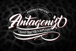 Antagonist: A Script Font for Elegant Branding