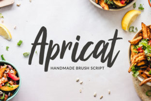 Apricat: The Handwritten Font for Your Authentic Craft Projects