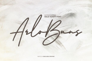 Arlobuns: A Sweet Handwritten Font for Campaign Creators