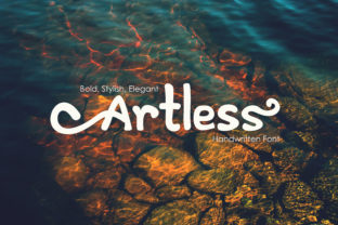 Artless: The Elegant Script Font for Crafters and Creators