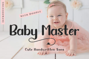 Baby Master Font: A Fresh Handwritten Typeface for Modern Web Design
