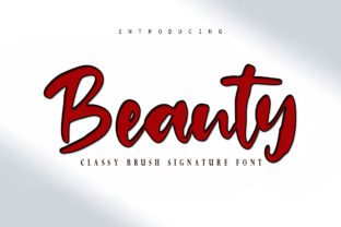 Beauty in Red: A Script Font Duo for Crafting Elegant Products
