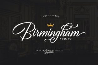Birmingham Font for Editorial Elegance and Readable Style