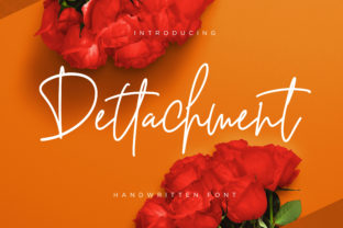 Boost Your Brand's Authenticity With the Dettachment Font