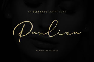 Bringing the Perfectly Sweet Paulina Handwritten Font to Your Craft Projects