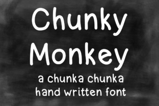 Chunky Money: The Funky Handwritten Font for Scroll-Stopping Content