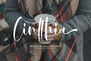 Cintthia Handwritten Font: Cool, Charming Legibility for Editorial Layouts