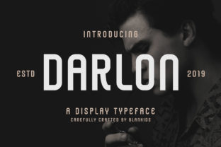 Darlon: A Modern Sans Serif Font for Standout Web Design