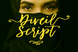 Diveil Script: The Premium Handwritten Font for Scroll-Stopping Campaigns