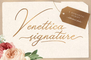 Elevating Your Content with Venettica Signature Romantic Script