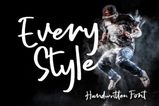 Every Style: A Bold Handwritten Font for Digital Creatives