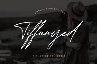 Exploring the Tiffanyed Signature Script Font