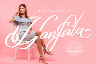 Hafala: A Friendly Script Font for Elegant Branding