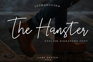 Hanster Script: A Handwritten Font for Modern Marketing