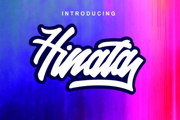 Hinata: A Modern Handwritten Font for Editorial Design