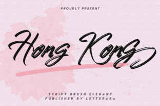 Hong Kong: A Powerful Handwritten Font for Brands