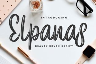 How the Elpanas Font Shapes Modern Editorial Design