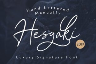 How the Hesgaki Font Adds Authentic Charm to Branding Projects