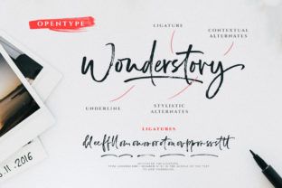How the Wonderstory Font Adds Charm to Your Brand Identity
