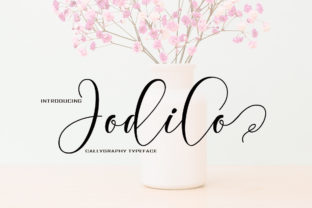 Jodilo: A Crafting Font for Playful Handmade Products