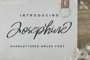 Josephine Font: A Handwritten Touch for Creative Projects