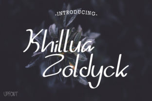 Khillua Zoldyck: A Dramatic Handwritten Font for Modern Creators