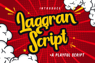 Laggran Font: Elevate Your Digital Designs with Playful Script Typography