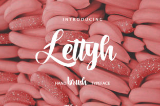 Lettyh: A Modern Handwritten Font for Building a Consistent Brand