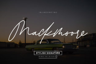 Mackmoore: Your Business's Signature Font for Branding