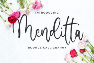 Menditta Font Review for Editorial Design
