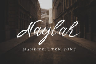 Naylah: A Fun Handwritten Font for Crafters and Makers