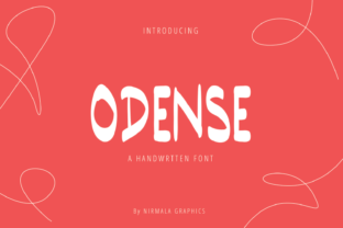 Odense: A Playful Handwritten Font for Modern Web Design