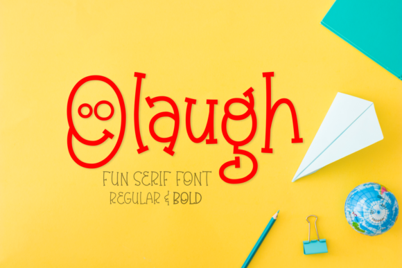 Olaugh Family Font: Adding Personality to Your Brand Materials