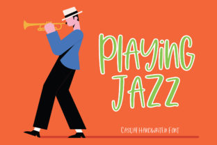 Playing Jazz Font: A Creative Script for Digital Branding