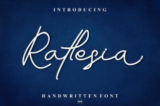 Raflesia: The Script Font That Crafts a Better Reading Experience