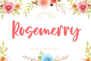 Rosemerry Script: A Sweet Handlettered Font for Modern Web Design