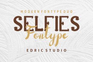 Selfies Font Duo: A Modern Handwritten Script and Serif Review