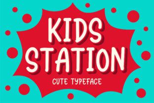 Station Kids: A Friendly Handwritten Font for Small Business Brands