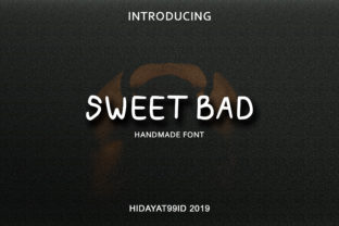 Sweet Bad: A Twisted Handwritten Font for Editorial Design