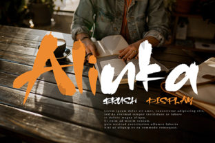 The Alinka Font: A Lighthearted Script for Your Creative Projects