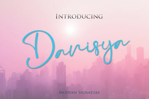 The Danisya Font for Creative Entrepreneurs
