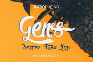 The Gens Better Than You Font for Modern Design Communication