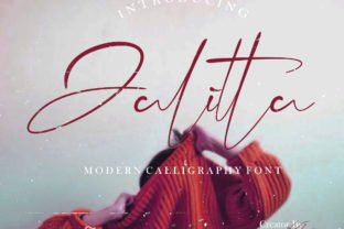 The Jalitta Font for Polished and Memorable Business Branding