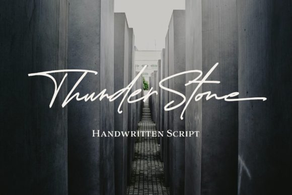 Thunder Stone: An Editorial Designer’s Essential Font Duo